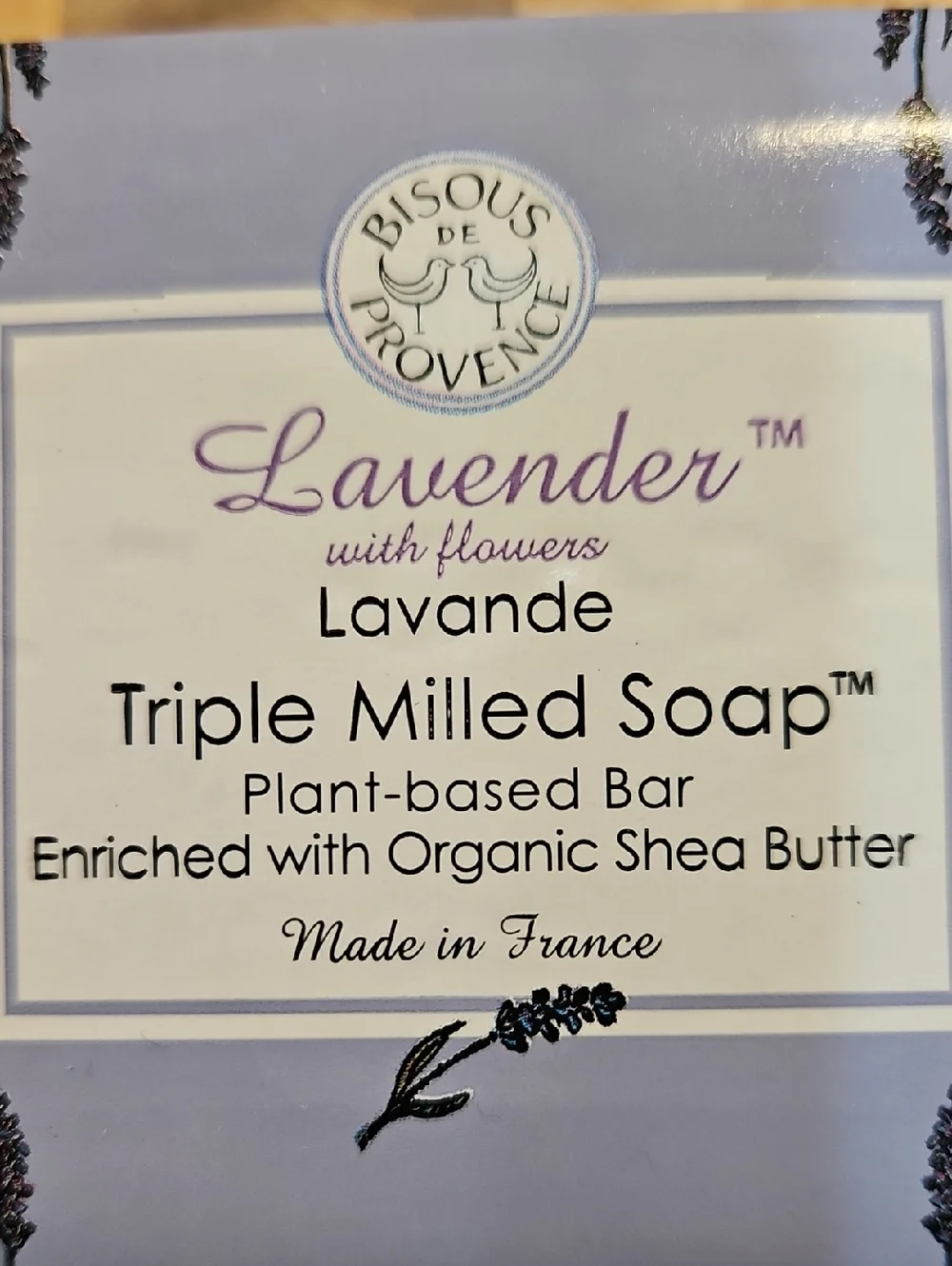NWT‎ Lavender Triple Milled Soap - Lavender (Light Purple)